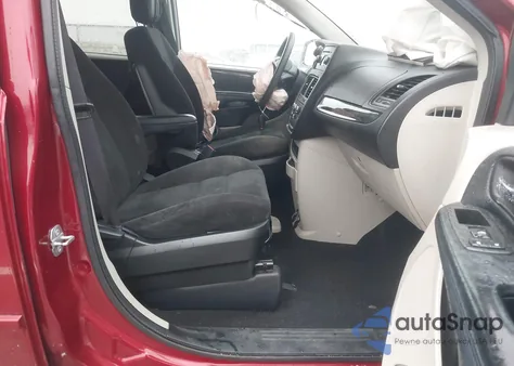 2015 Dodge Grand Caravan Se z USA, uszkodzony, nr VIN 2C4RDGBG4FR570015